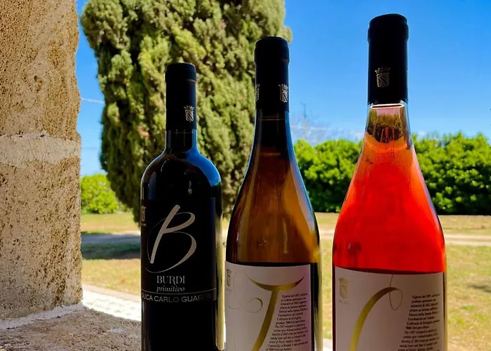 Serresalentine Farm stay Supersano